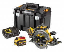 Dewalt DCS579T2-GB 54V XR FLEXVOLT High Power 190mm Circular Saw (fits rail) - 2 x 6Ah & TStak Case £489.95